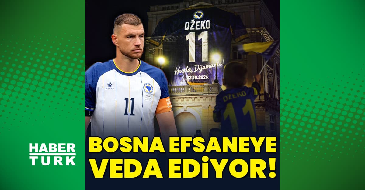 Efsaneye veda zamanı!