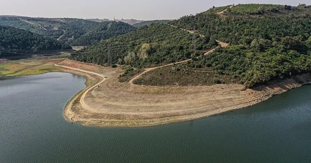 Yağmur sonrası İstanbul’da baraj doluluk oranı yüzde kaç oldu?