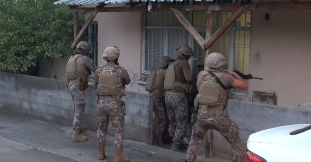 Malatya'da tefeci operasyonu: 13 gözaltı