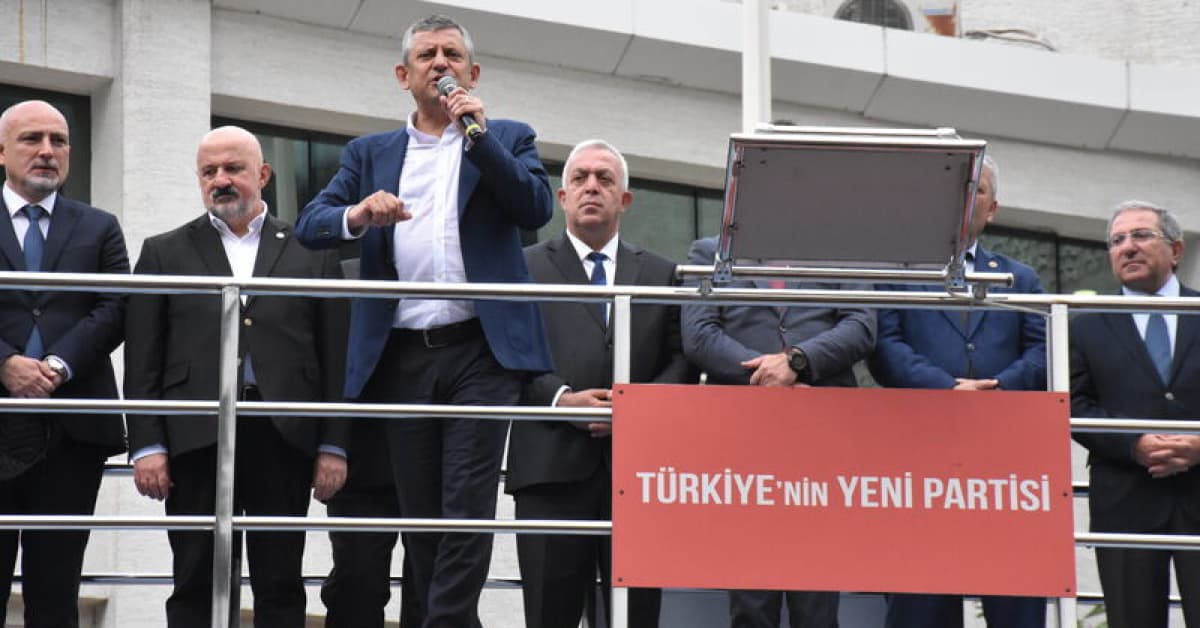 "600 delege değil 1 milyona yakın üye karar verecek"
