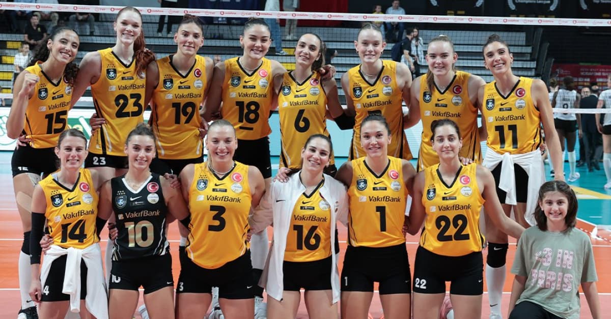Son şampiyon VakıfBank galibiyetle başladı!