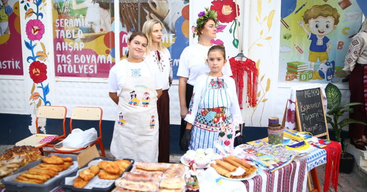 Adana'da "Ukrayna Mutfağı Günü" etkinliği