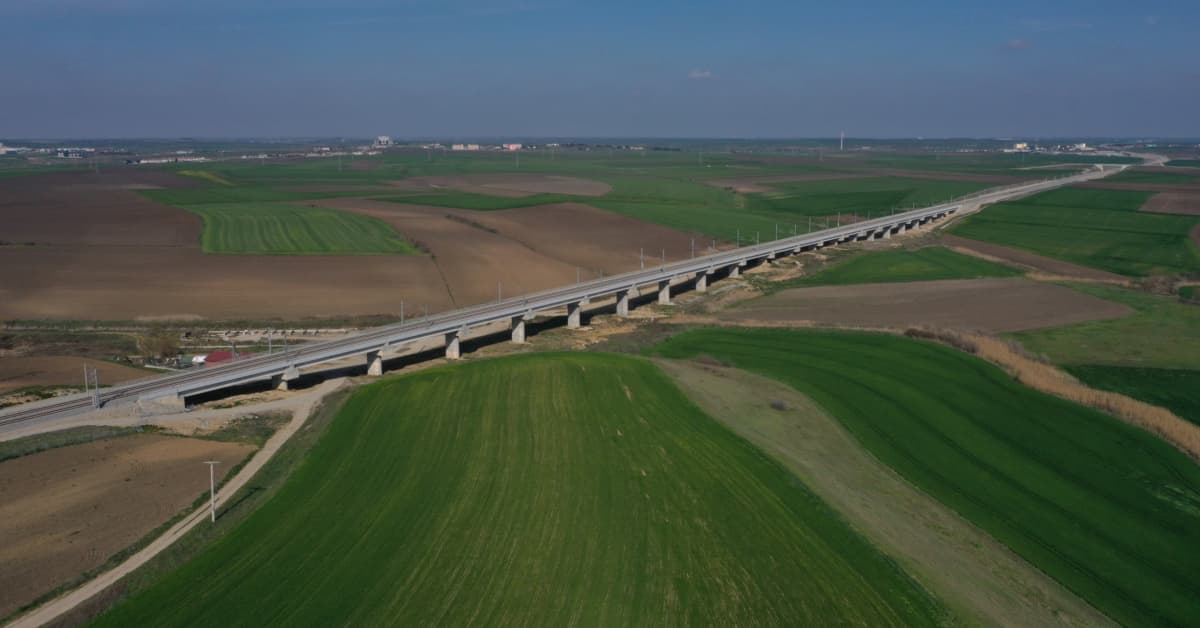 Halkalı-Kapıkule 1.5 saate düşüyor