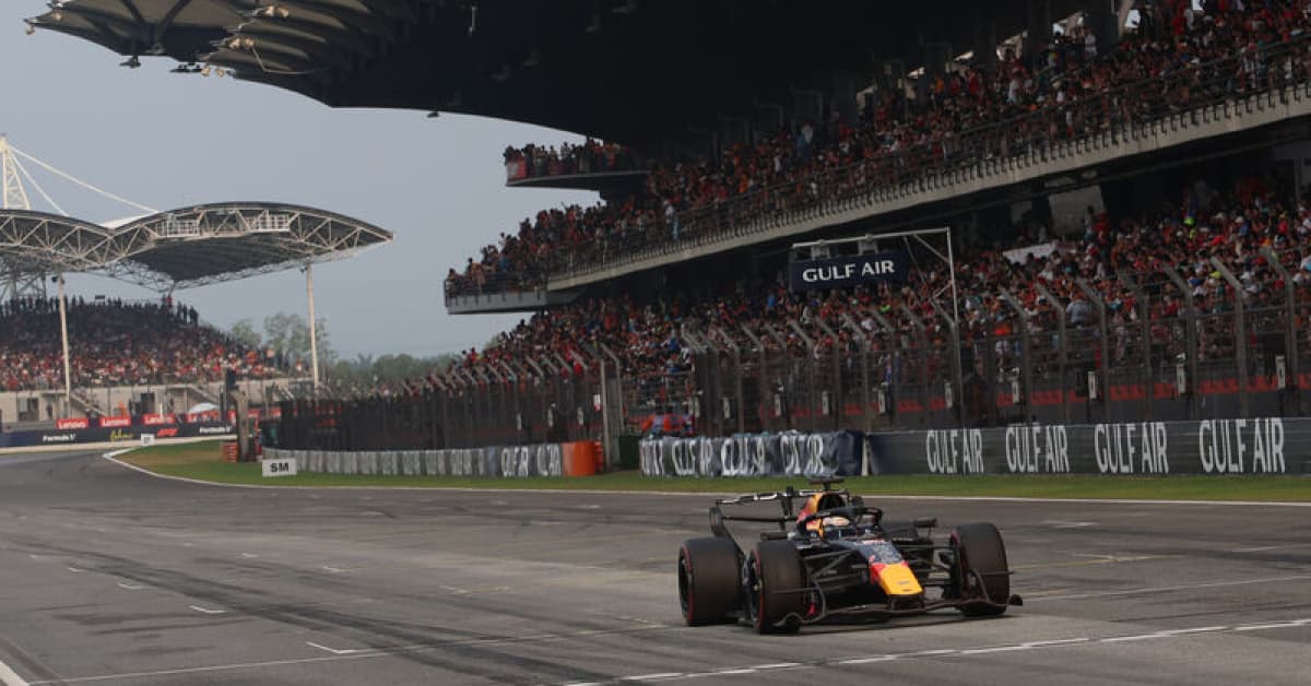Bahreyn GP'de Max Verstappen rüzgarı!