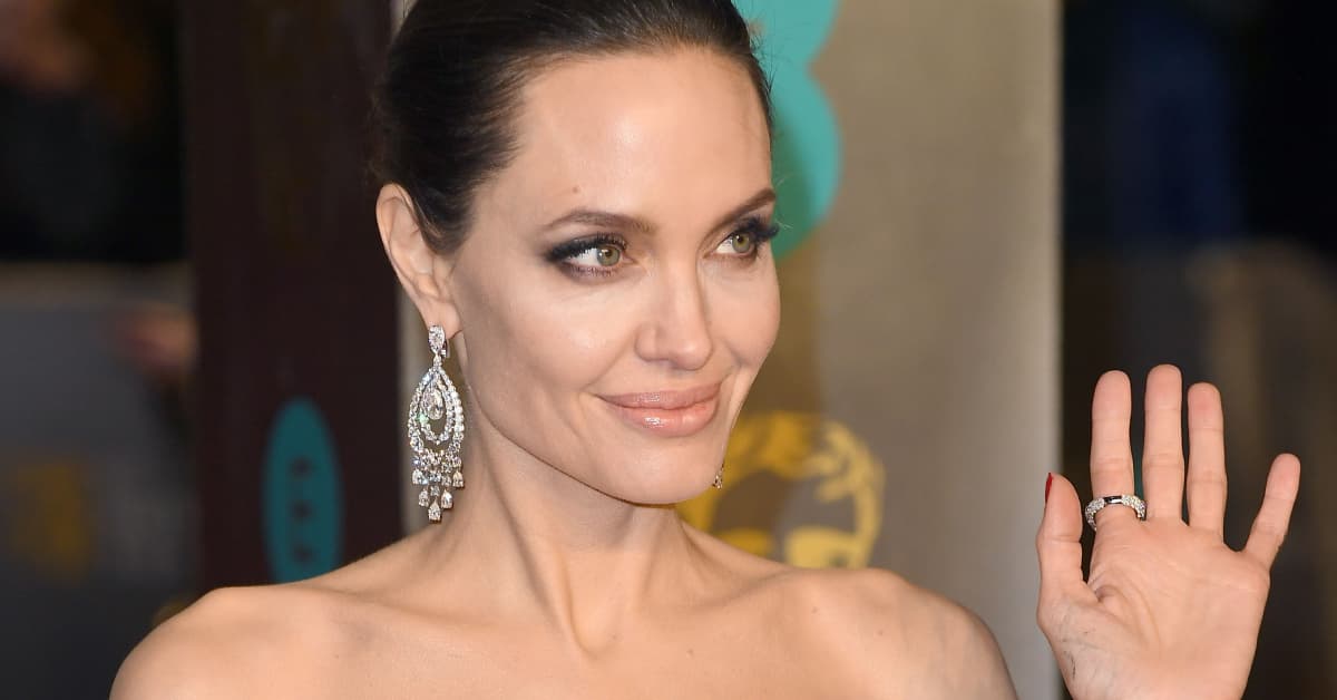 Angelina Jolie'den Gazze paylaşımı