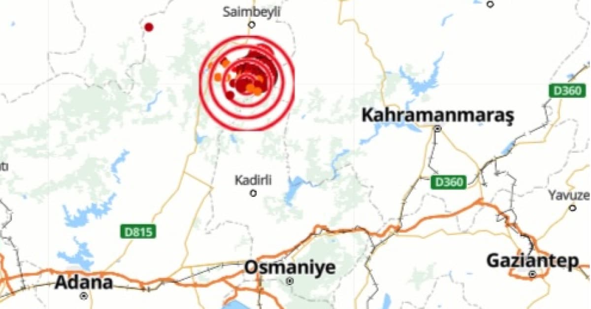 Uzmanlardan açıklama, AFAD'dan rapor geldi