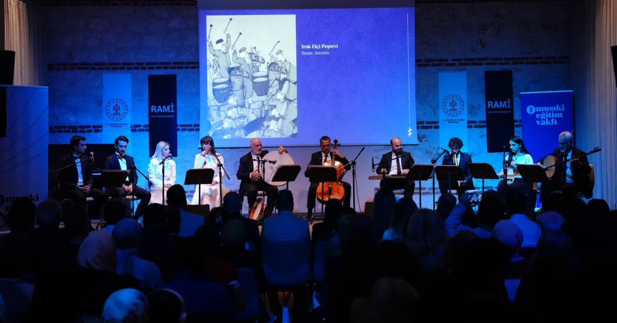 Rami Kütüphanesi’nde musikiyle iki asırlık yolculuk!