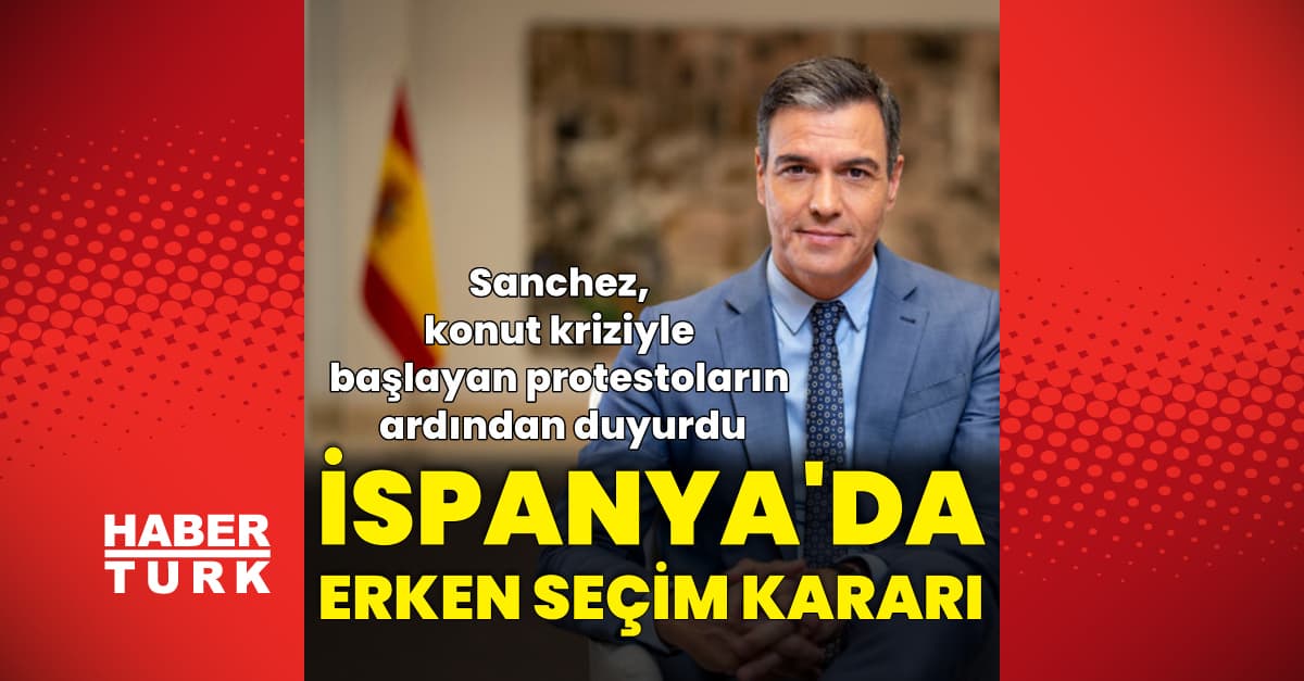 İspanya erken seçime gidiyor