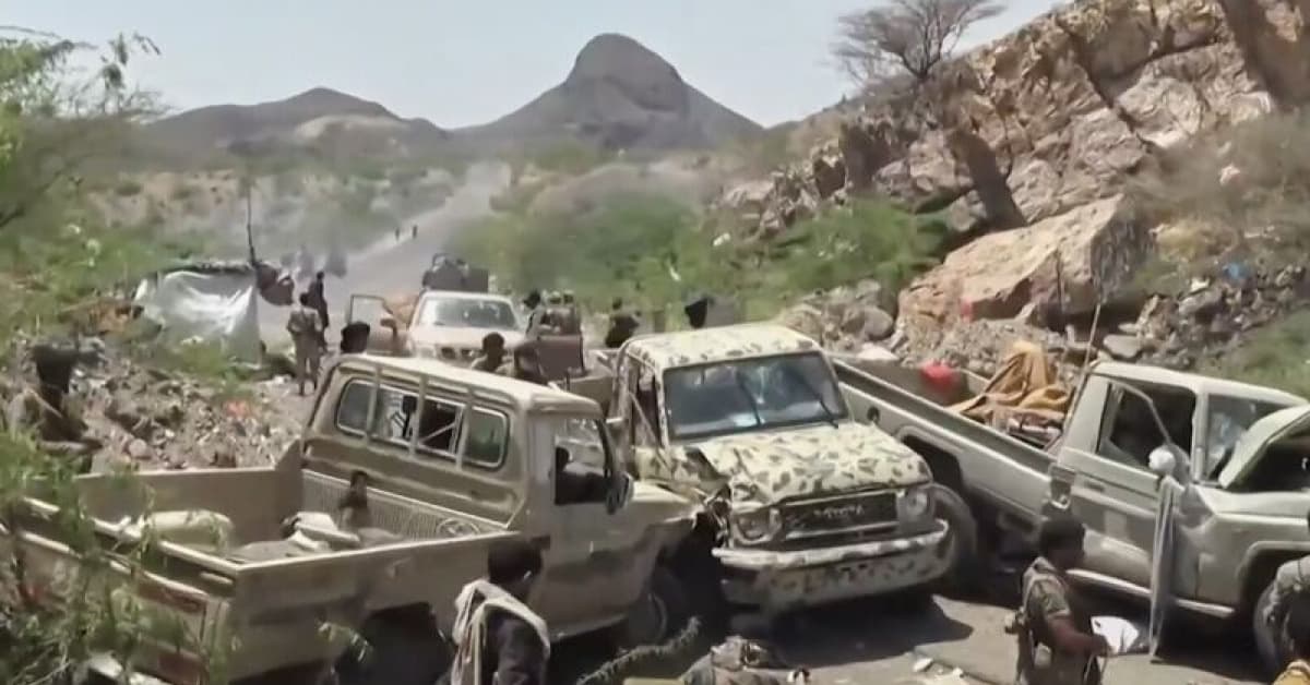 Yemen: Husi hedeflerine 1122 saldırı düzenlendi
