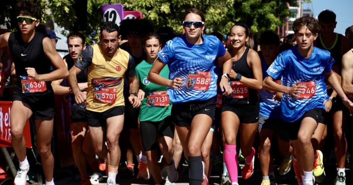13. “Eker I Run” Koşusu 5 bine yakın sporcu ile birlikte yapıldı