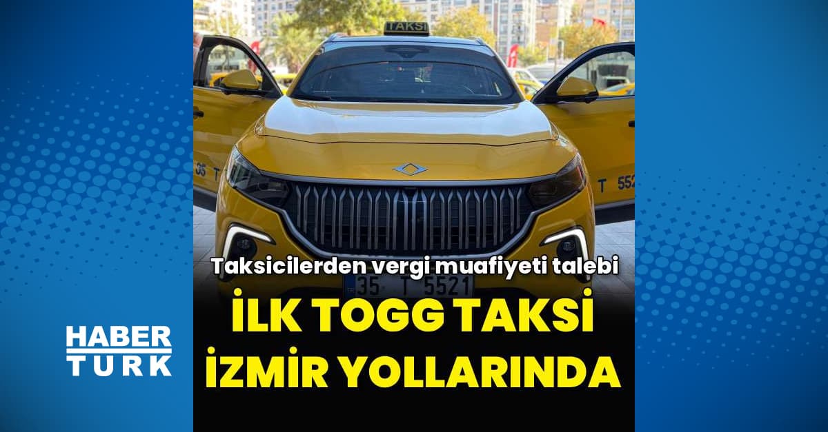 Taksicilerden TOGG çağrısı
