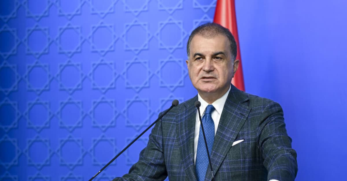 AK Parti Sözcüsü Çelik'ten İsrail'e tepki