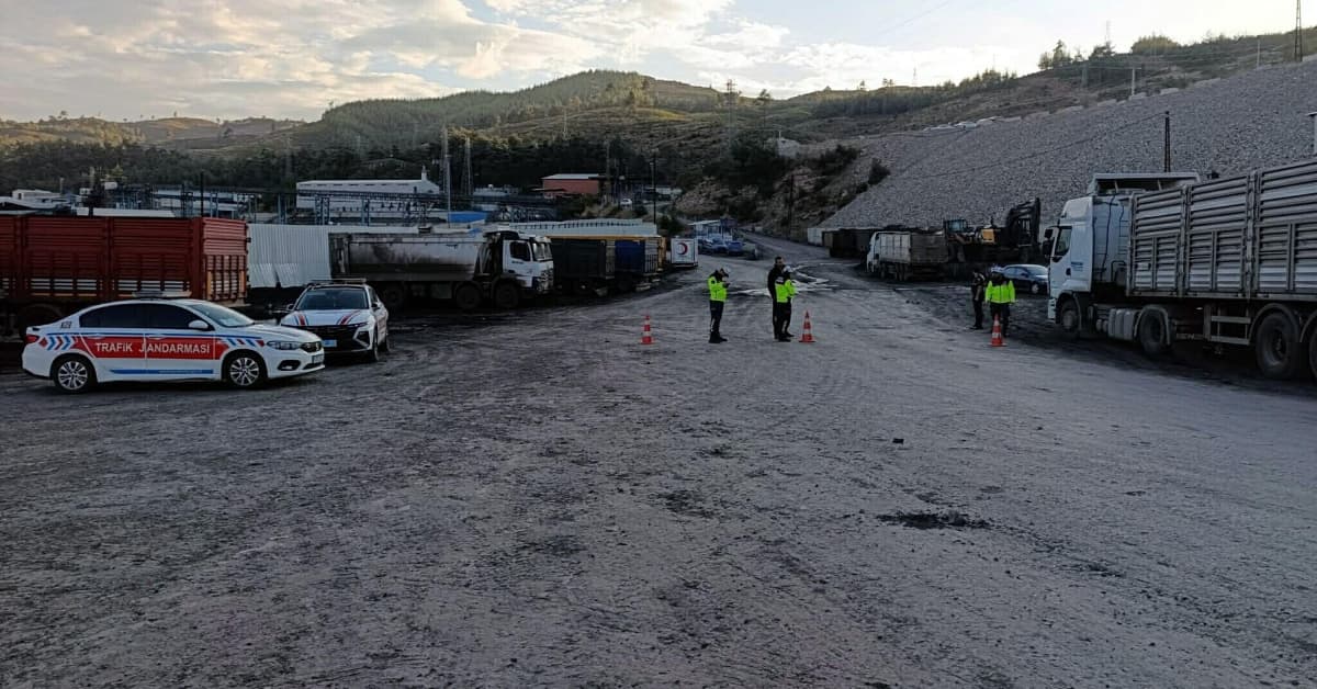 Soma'daki göçükte 5 şüpheli adliyede