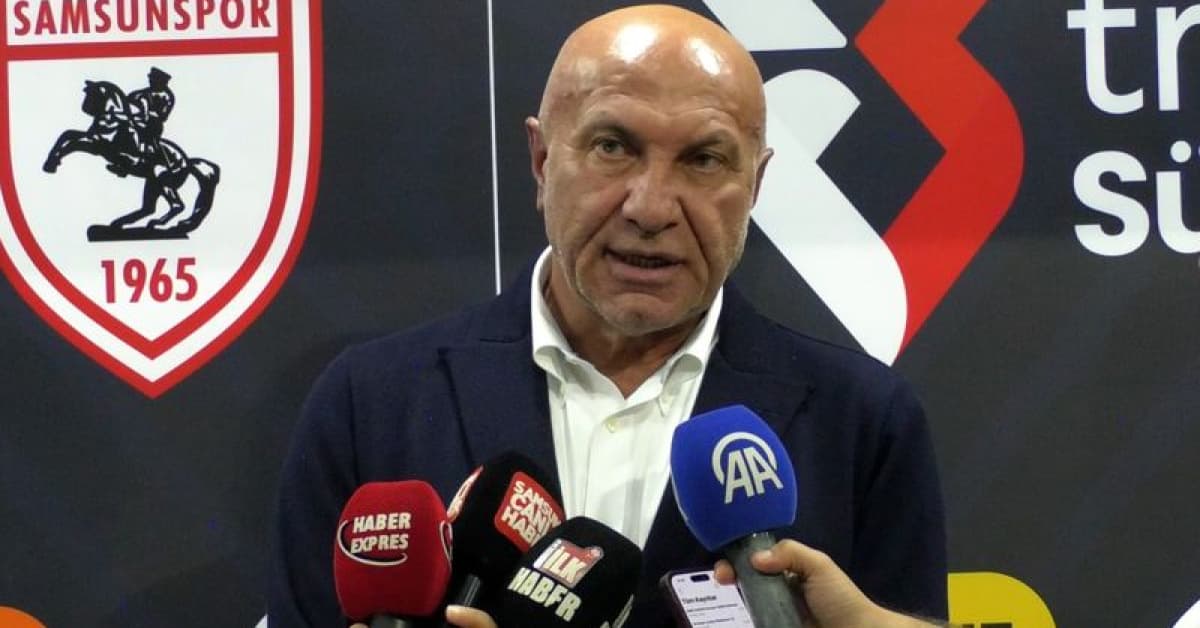Samsunspor'dan PFDK tepkisi!