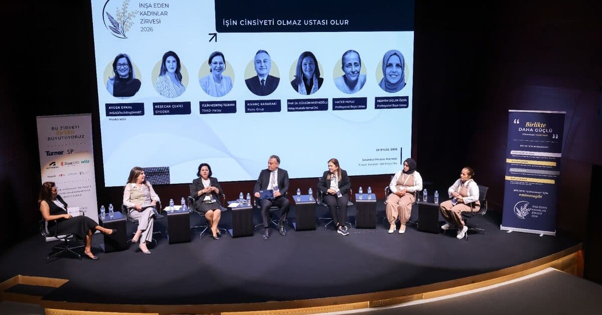İnşaatın Kadın Ustaları sahadan sektörün gündemine taşındı