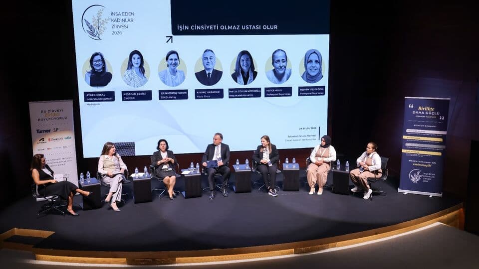 İnşaatın Kadın Ustaları sahadan sektörün gündemine taşındı