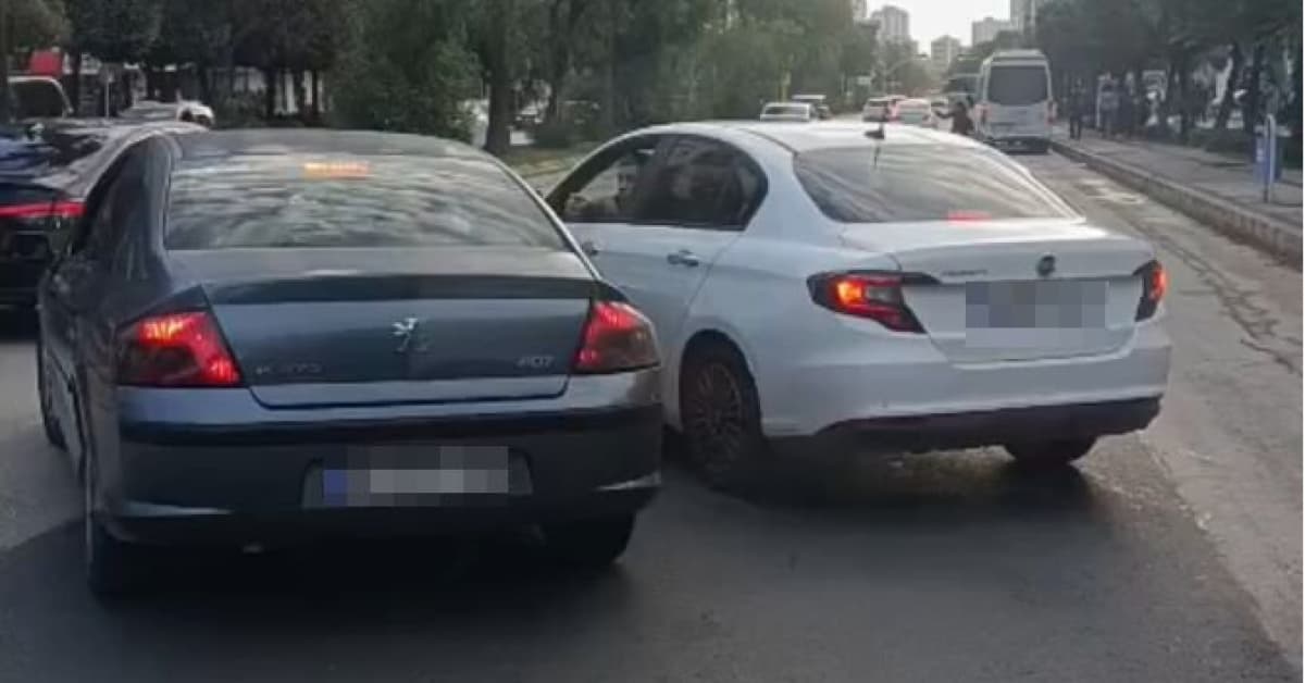 Ceza korkusuyla camdan cama tartıştılar