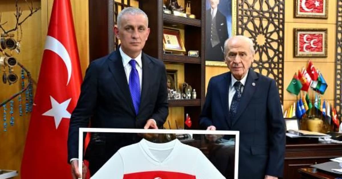Bahçeli'den Hacıosmanoğlu'na destek!
