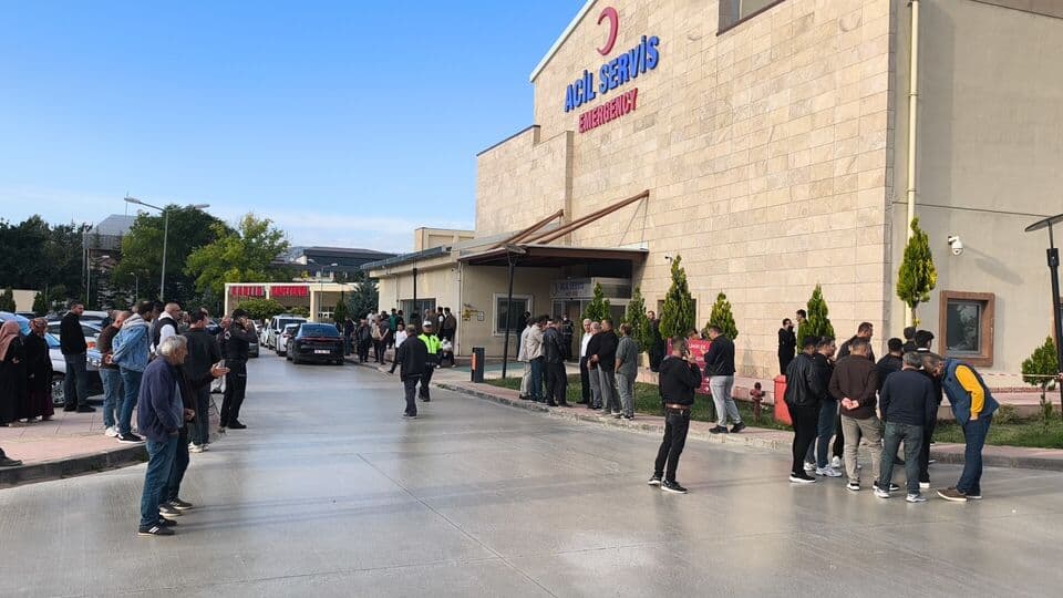 26 işçi gazdan zehirlendi