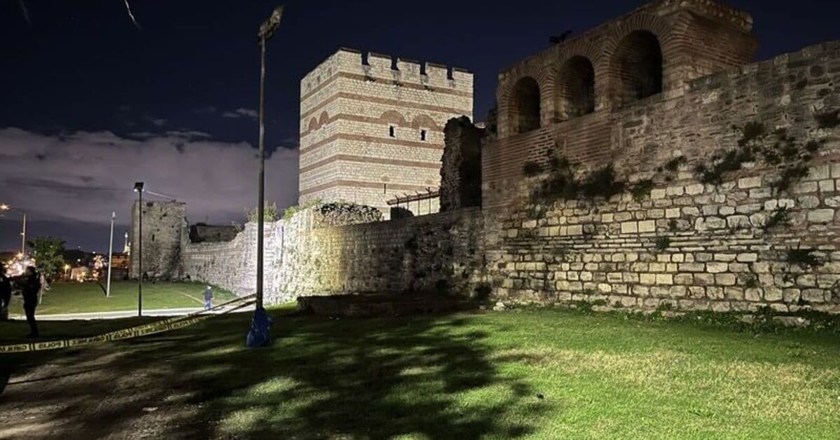 Zeytinburnu’nda erkek cesedi bulundu