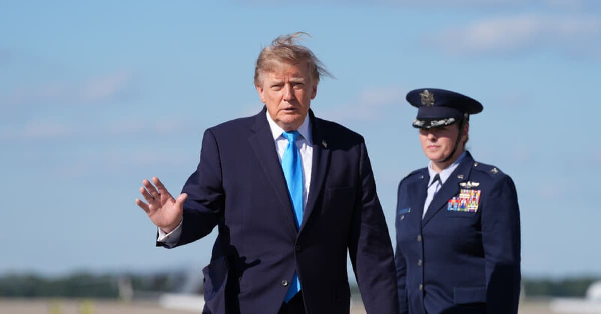 Trump: "İran tehdidi" ihtimali üzerine çektik