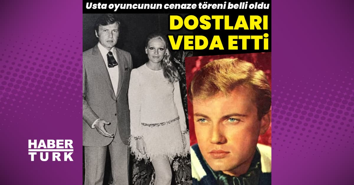 Cenaze töreni belli oldu