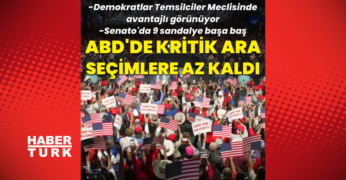 ABD'de ara seçimlere az kaldı