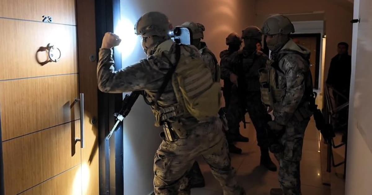 Daltonlar operasyonu: 33 gözaltı kararı