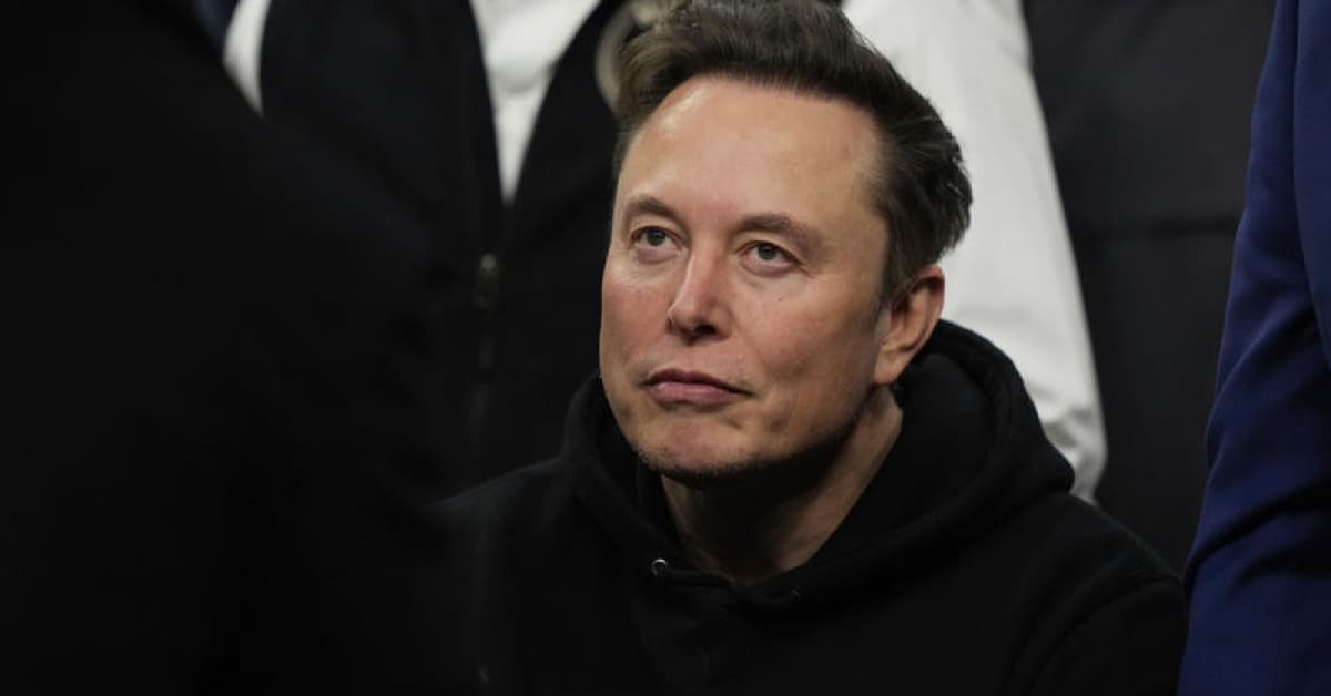 Elon Musk yeniden trilyoner