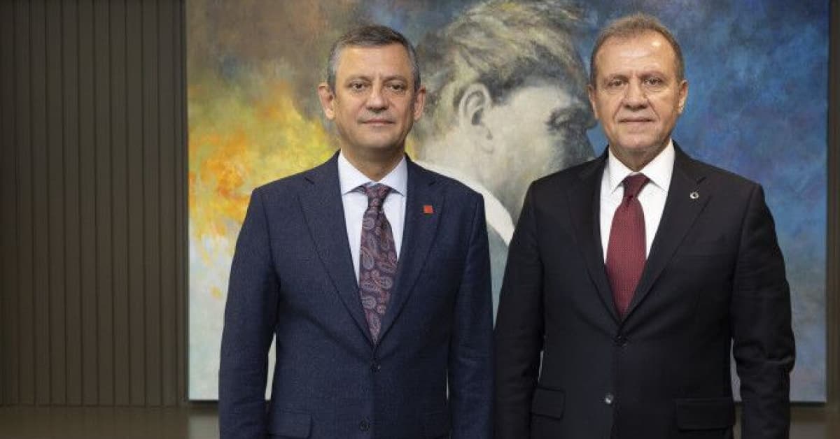 Özgür Özel'den Vahap Seçer'e ziyaret