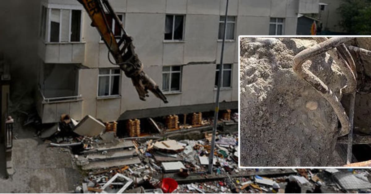 5 kişinin öldüğü bina faciasında ön rapor çıktı
