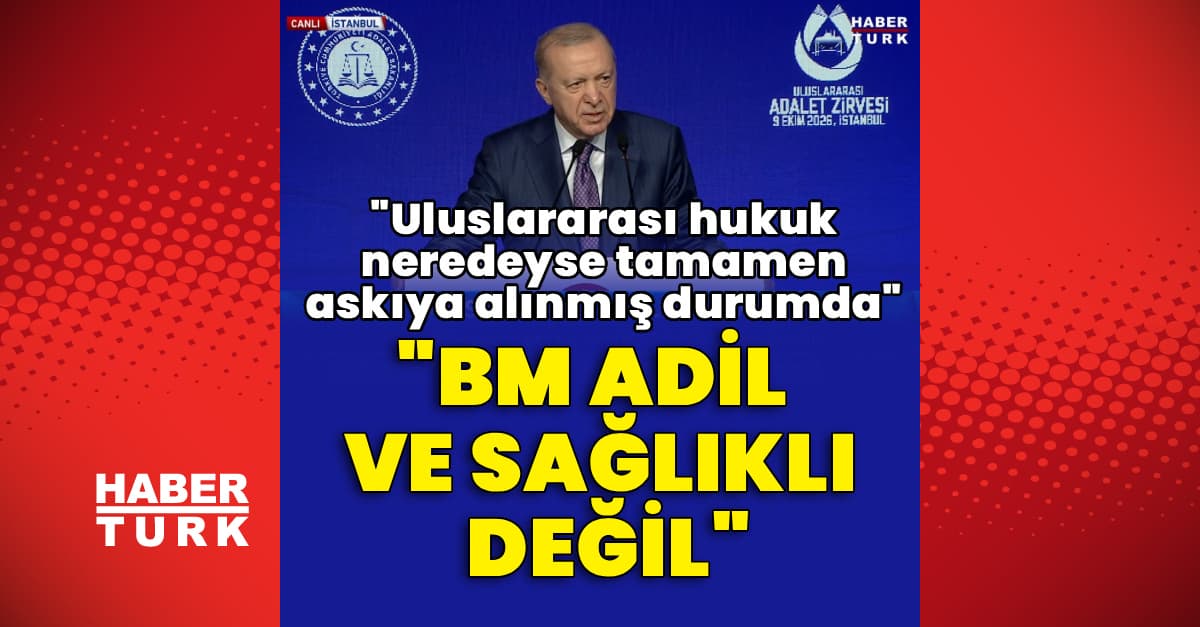 Cumhurbaşkanı Erdoğan'dan açıklamalar