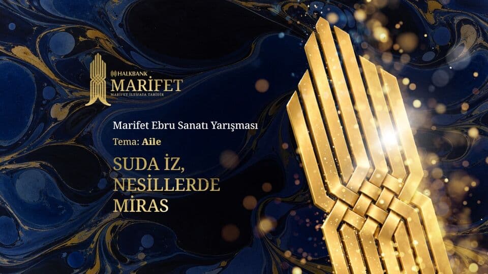 Halkbank Ebru Sanatı'nı "Marifet" ile yaşatacak