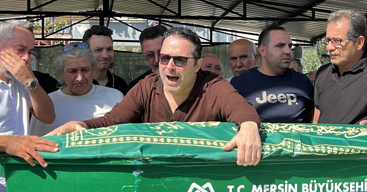 Kızını toprağa verdi
