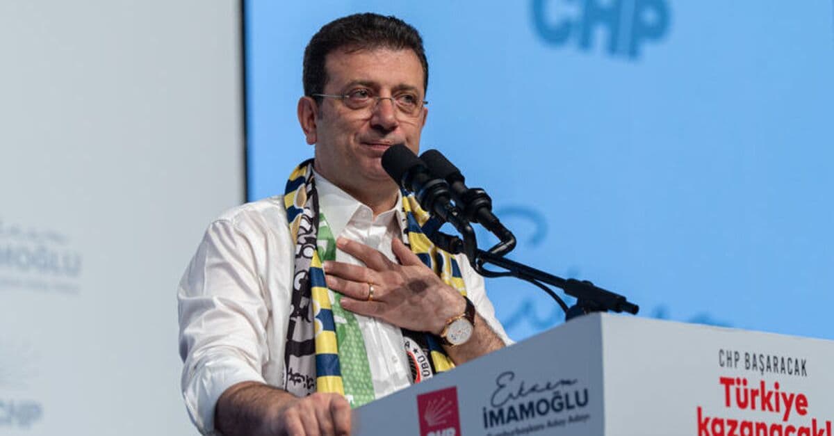 İmamoğlu savunma yapıyor