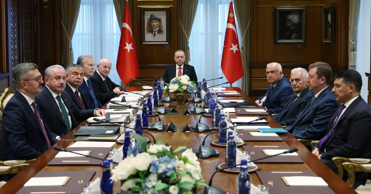 Yüksek İstişare Kurulu toplandı