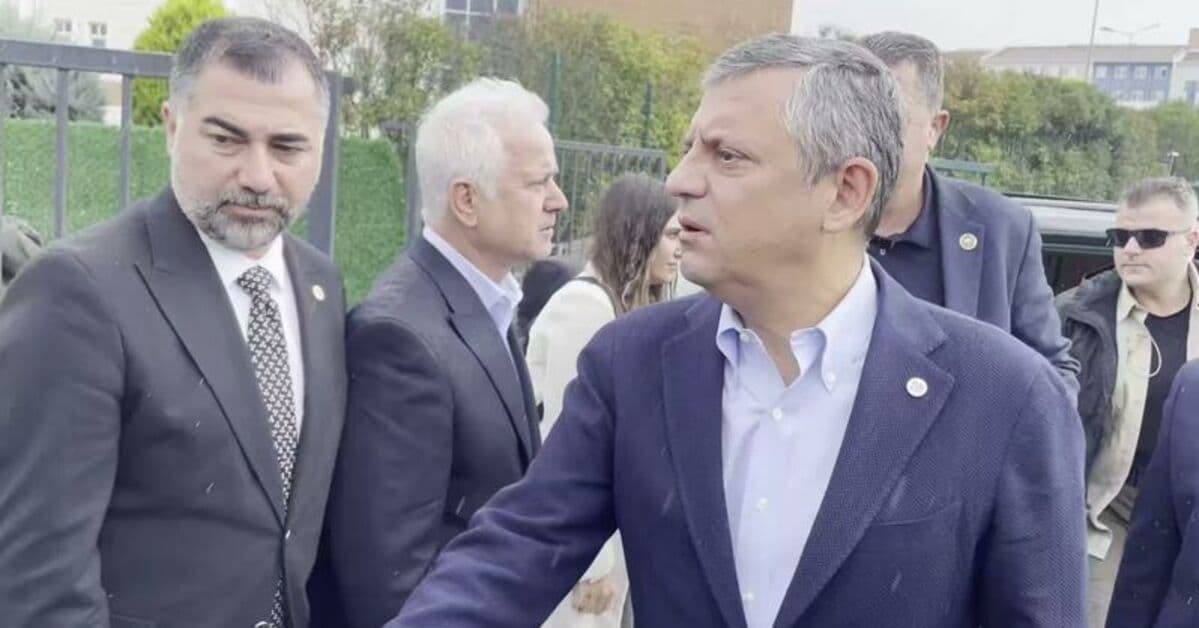 Özel, Halk TV'yi ziyaret etti