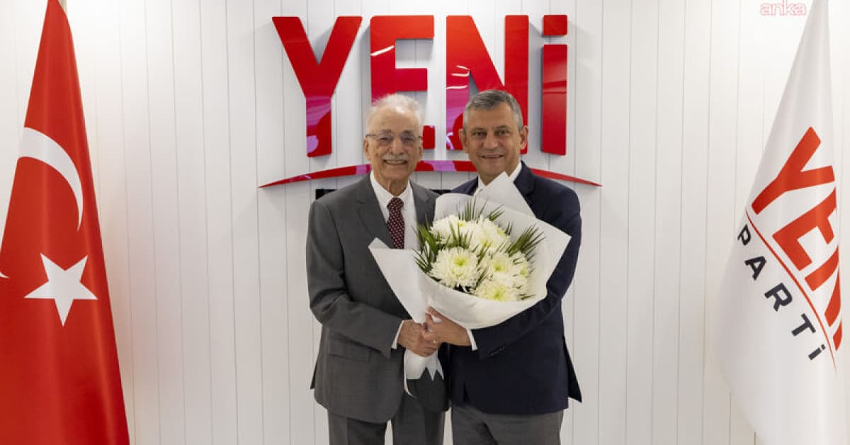 Murat Karayalçın YENİ Parti’ye üye oldu