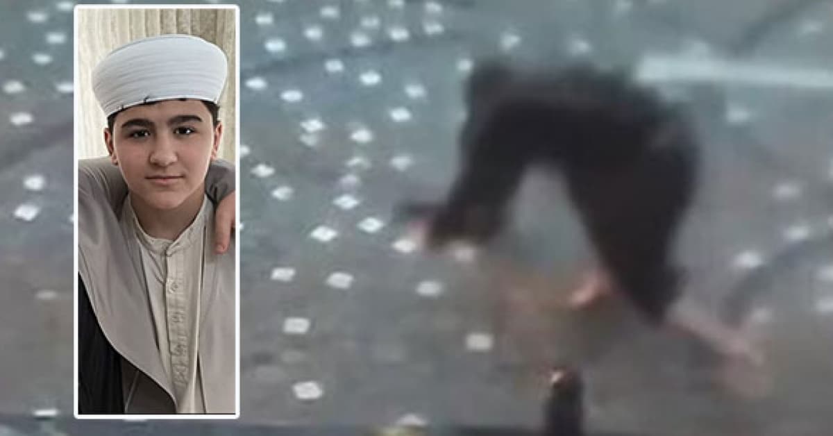 Ayakkabısını ıslanmasın diye çıkarmış! 14 yaşındaki Mahmut gözyaşına boğdu