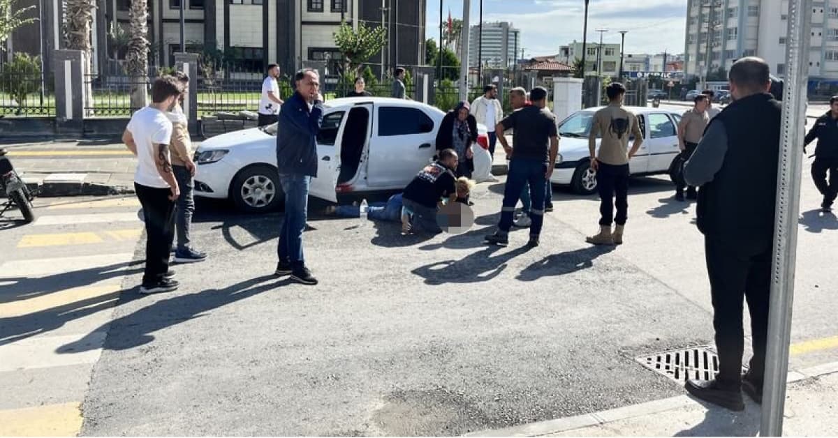 Fenalaştı, aracını durdurdu! Kurtarılamadı!