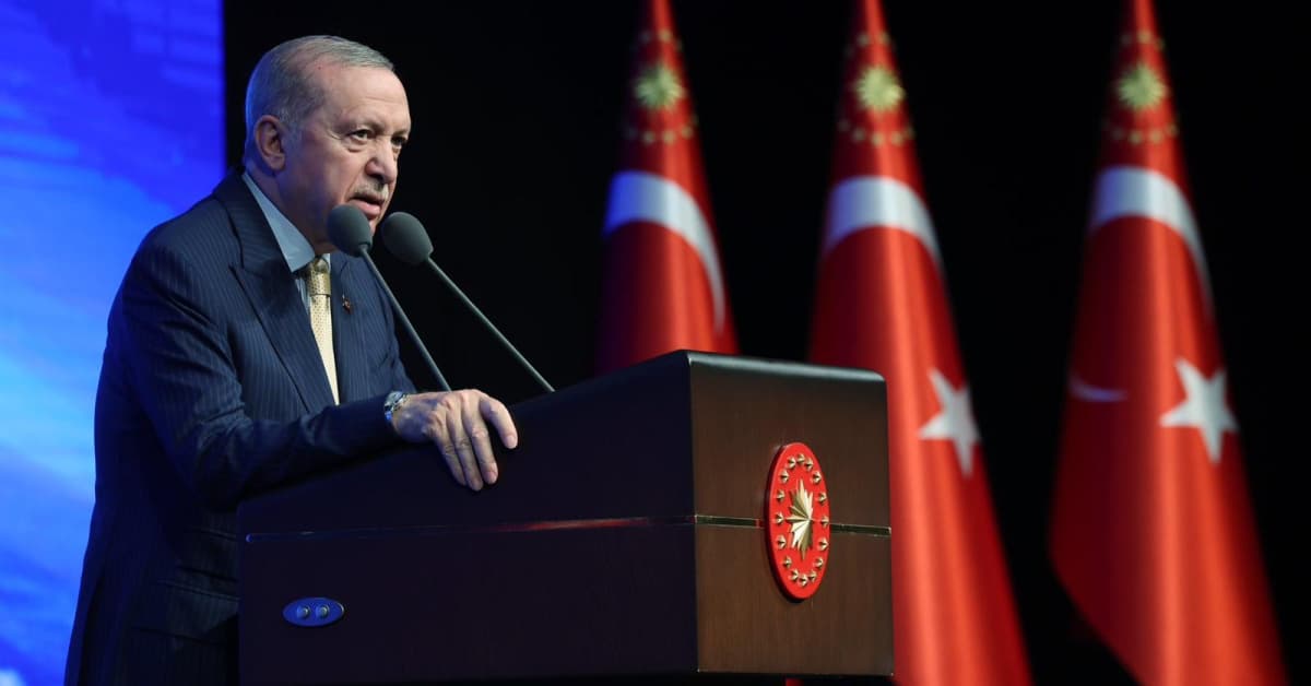 Cumhurbaşkanı Erdoğan'dan açıklamalar