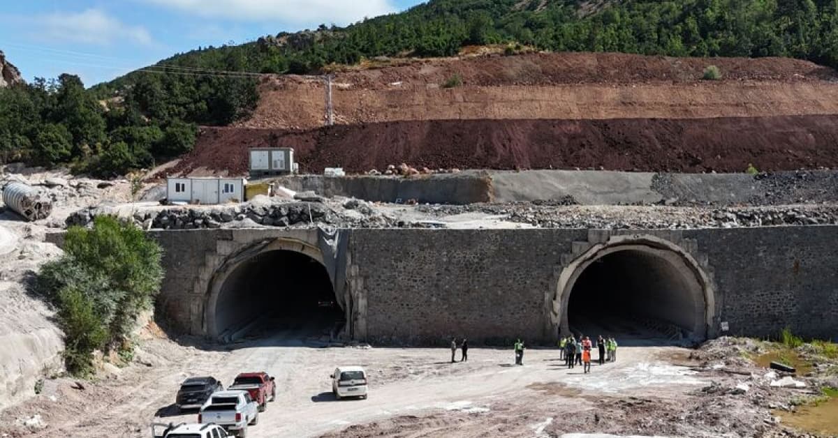 2013'te başlandı, kasım ayında açılacak