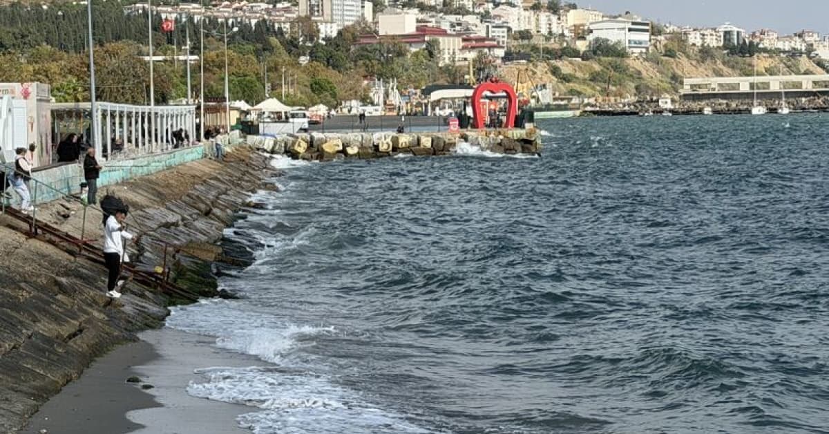 Tekirdağ'da deniz ulaşımı normale döndü