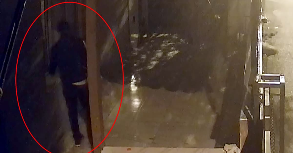 Kendi evi sandı, kapısını kırıp soydu