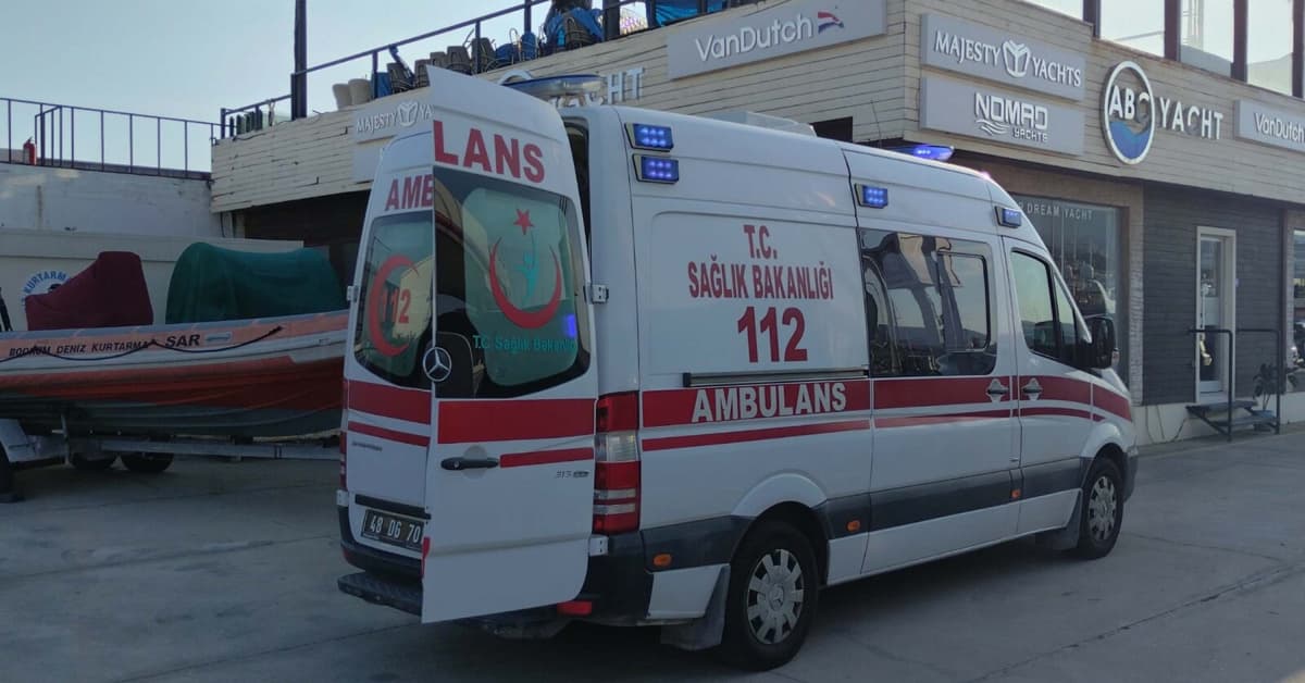 Bastonu kırıldı, ateşe düşerek can verdi