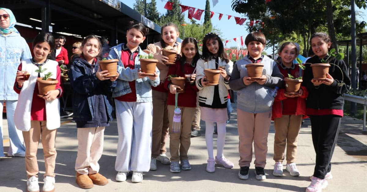Gaziantep'te tohum takas ve tarım şenliği