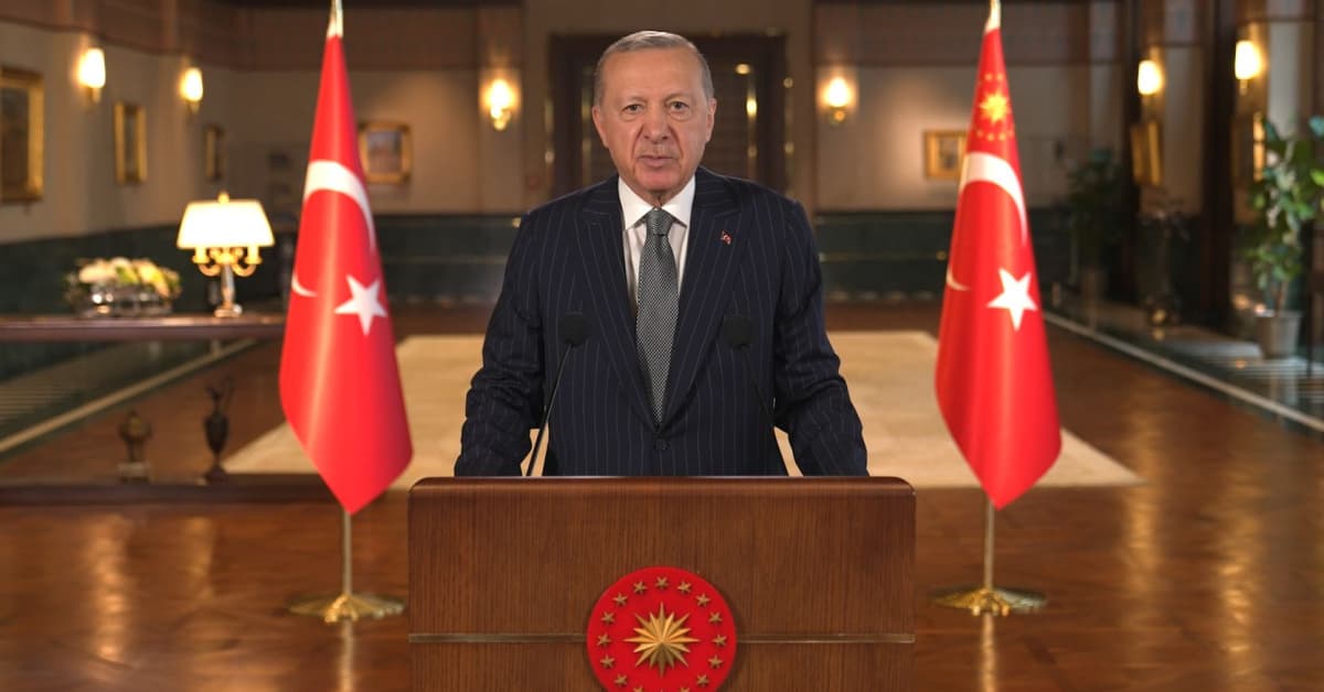 Cumhurbaşkanı Erdoğan’dan Cumhuriyet Bayramı mesajı