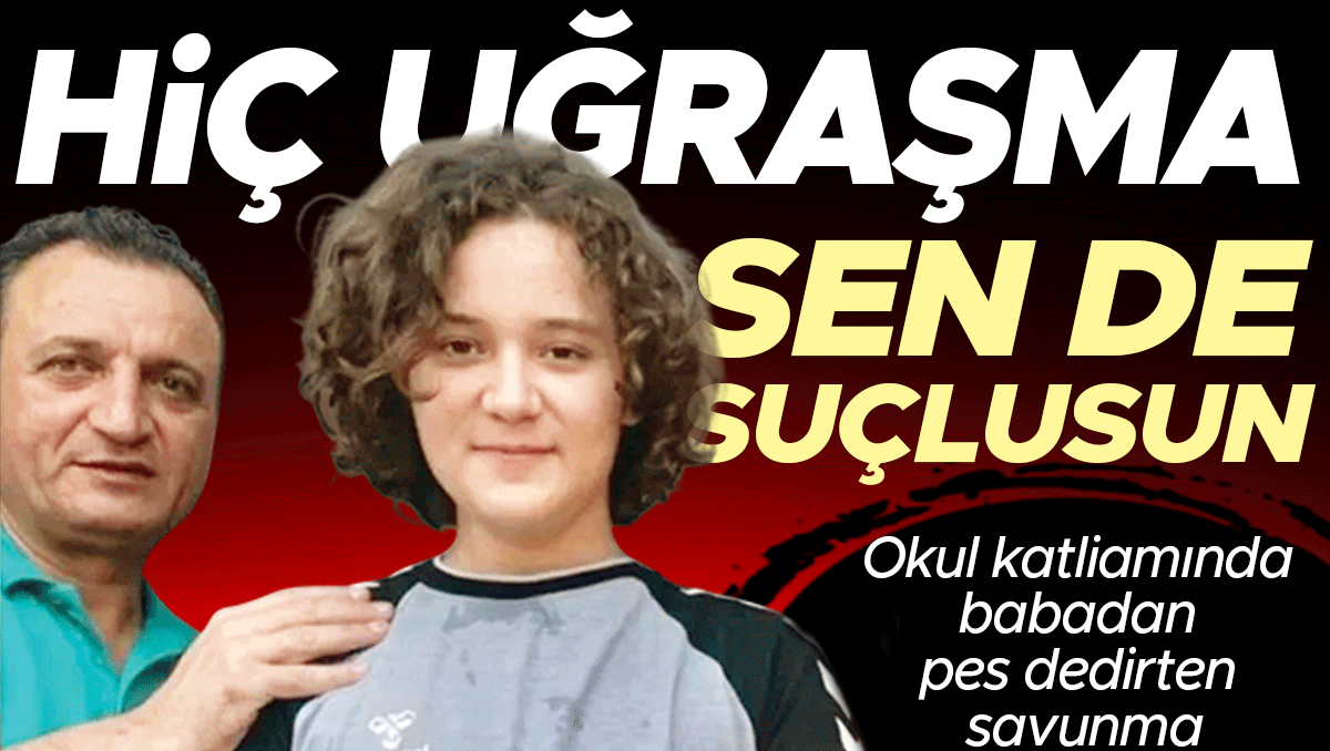Okul katliamında babadan pes dedirten savunma: Silahımı çaldı, oğlumdan şikayetçiyim! Saldırganın annesi tahliye edildi