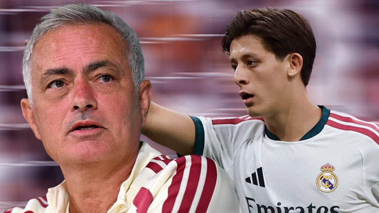 Mourinho'dan Arda Güler açıklaması! 'Onu oyundan çıkarmak çok zordu'