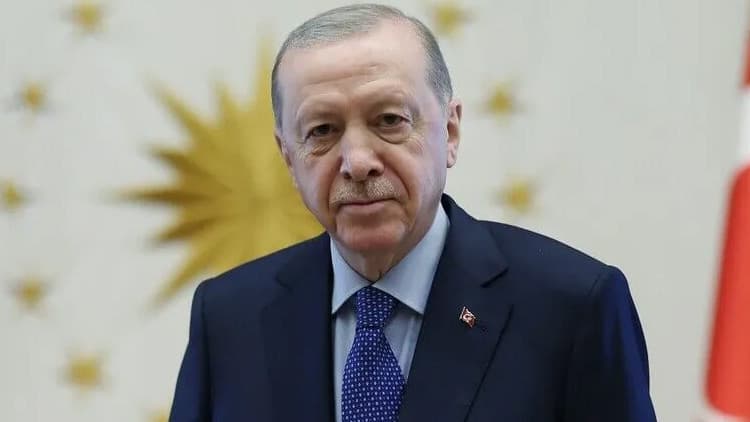 Cumhurbaşkanı Erdoğan'dan şehit polis memuru Mehmet Ali Topatan'ın ailesine başsağlığı mesajı